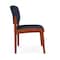 Lesro Lenox Armless Guest Chair, 22.5 in W 26 in L 31.5 in H LW1102 - alternate 3